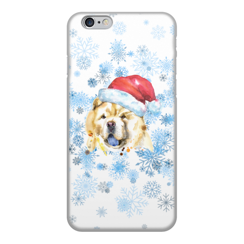 Заказать чехол для iPhone 6/6 Plus в Москве. Чехол для iPhone 6, объёмная печать Собака от THE_NISE  - готовые дизайны и нанесение принтов.