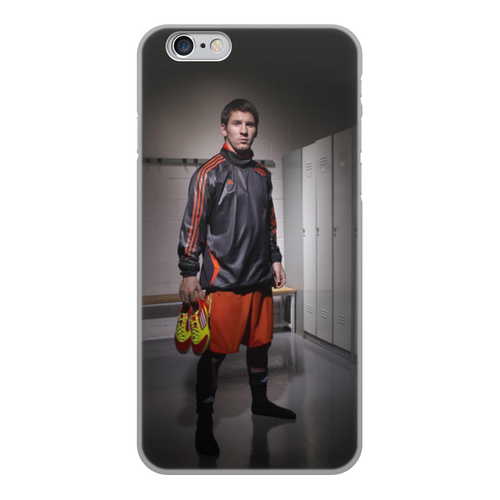 Заказать чехол для iPhone 6/6 Plus в Москве. Чехол для iPhone 6, объёмная печать Messi от skynatural - готовые дизайны и нанесение принтов.