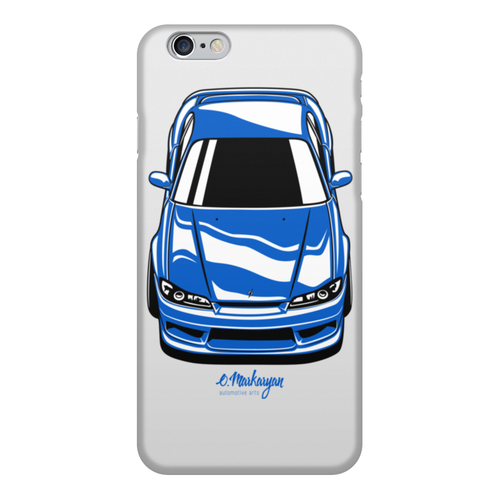 Заказать чехол для iPhone 6/6 Plus в Москве. Чехол для iPhone 6, объёмная печать Silvia S15 от Oleg Markaryan - готовые дизайны и нанесение принтов.
