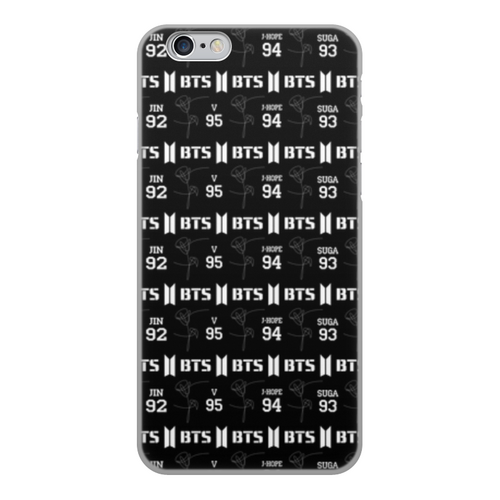 Заказать чехол для iPhone 6/6 Plus в Москве. Чехол для iPhone 6, объёмная печать  Группа BTS от THE_NISE  - готовые дизайны и нанесение принтов.