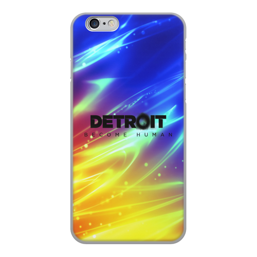 Заказать чехол для iPhone 6/6 Plus в Москве. Чехол для iPhone 6, объёмная печать Detroit  от THE_NISE  - готовые дизайны и нанесение принтов.