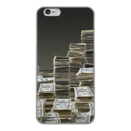 Заказать чехол для iPhone 6/6 Plus в Москве. Чехол для iPhone 6, объёмная печать Money от THE_NISE  - готовые дизайны и нанесение принтов.