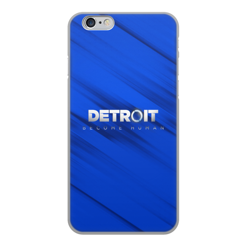 Заказать чехол для iPhone 6/6 Plus в Москве. Чехол для iPhone 6, объёмная печать Detroit Become Human от THE_NISE  - готовые дизайны и нанесение принтов.