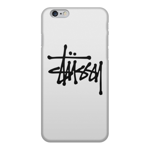 Заказать чехол для iPhone 6/6 Plus в Москве. Чехол для iPhone 6, объёмная печать Stussy от DESIGNER   - готовые дизайны и нанесение принтов.