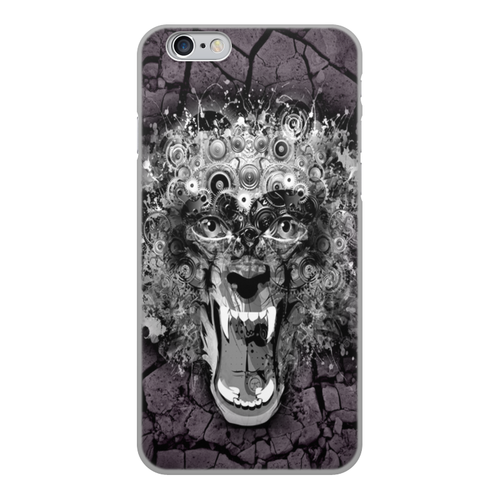 Заказать чехол для iPhone 6/6 Plus в Москве. Чехол для iPhone 6, объёмная печать медведь от THE_NISE  - готовые дизайны и нанесение принтов.