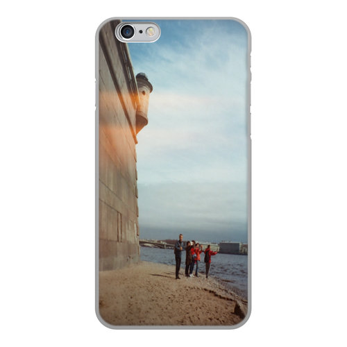 Заказать чехол для iPhone 6/6 Plus в Москве. Чехол для iPhone 6, объёмная печать Петропавловская крепость от 87_list@list.ru - готовые дизайны и нанесение принтов.