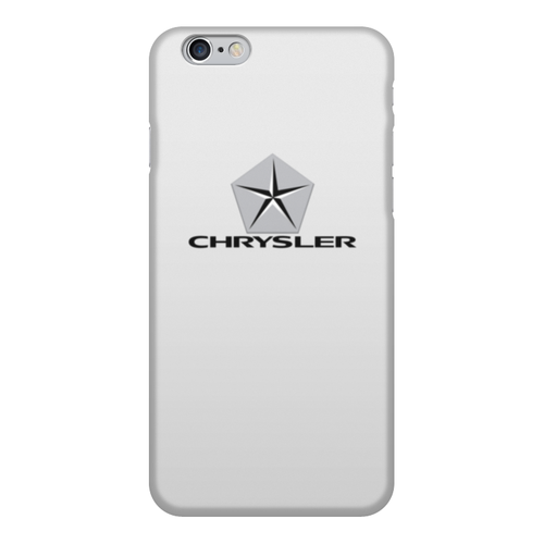 Заказать чехол для iPhone 6/6 Plus в Москве. Чехол для iPhone 6, объёмная печать Chrysler от DESIGNER   - готовые дизайны и нанесение принтов.
