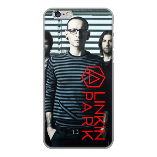 Заказать чехол для iPhone 6/6 Plus в Москве. Чехол для iPhone 6, объёмная печать Linkin Park от THE_NISE  - готовые дизайны и нанесение принтов.
