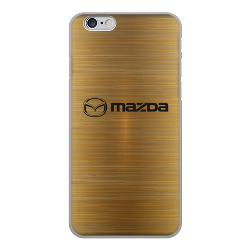Заказать чехол для iPhone 6/6 Plus в Москве. Чехол для iPhone 6, объёмная печать Mazda от THE_NISE  - готовые дизайны и нанесение принтов.