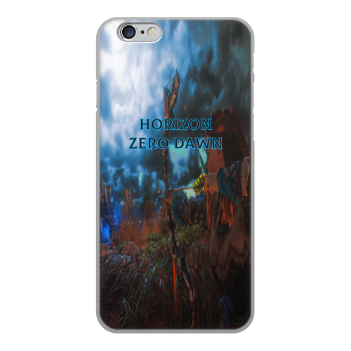 Заказать чехол для iPhone 6/6 Plus в Москве. Чехол для iPhone 6, объёмная печать Horizon Zero Dawn от THE_NISE  - готовые дизайны и нанесение принтов.