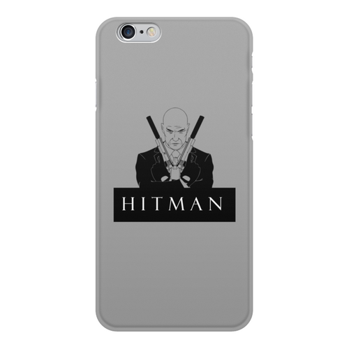 Заказать чехол для iPhone 6/6 Plus в Москве. Чехол для iPhone 6, объёмная печать Hitman от THE_NISE  - готовые дизайны и нанесение принтов.