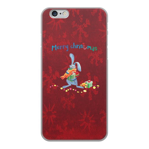 Заказать чехол для iPhone 6/6 Plus в Москве. Чехол для iPhone 6, объёмная печать Christmas от THE_NISE  - готовые дизайны и нанесение принтов.