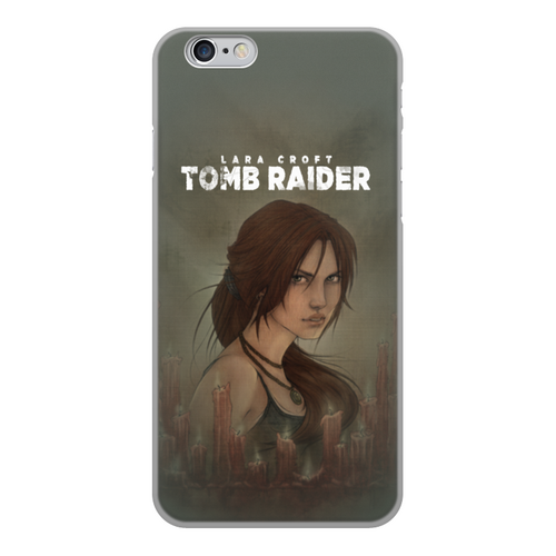 Заказать чехол для iPhone 6/6 Plus в Москве. Чехол для iPhone 6, объёмная печать Tomb Raider от THE_NISE  - готовые дизайны и нанесение принтов.