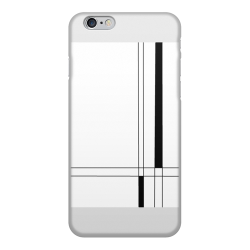 Заказать чехол для iPhone 6/6 Plus в Москве. Чехол для iPhone 6, объёмная печать Линии в пространстве от Disignshop - готовые дизайны и нанесение принтов.
