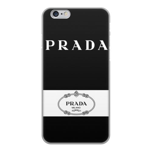 Заказать чехол для iPhone 6/6 Plus в Москве. Чехол для iPhone 6, объёмная печать Prada от Spaxe  - готовые дизайны и нанесение принтов.