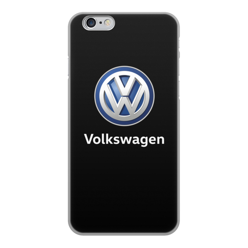 Заказать чехол для iPhone 6/6 Plus в Москве. Чехол для iPhone 6, объёмная печать Volkswagen от DESIGNER   - готовые дизайны и нанесение принтов.