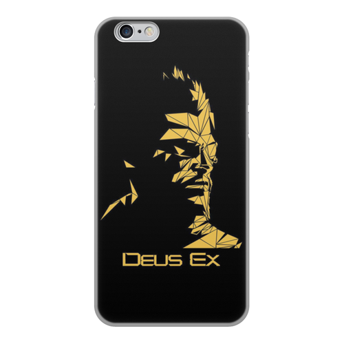 Заказать чехол для iPhone 6/6 Plus в Москве. Чехол для iPhone 6, объёмная печать Deus Ex от GeekFox  - готовые дизайны и нанесение принтов.