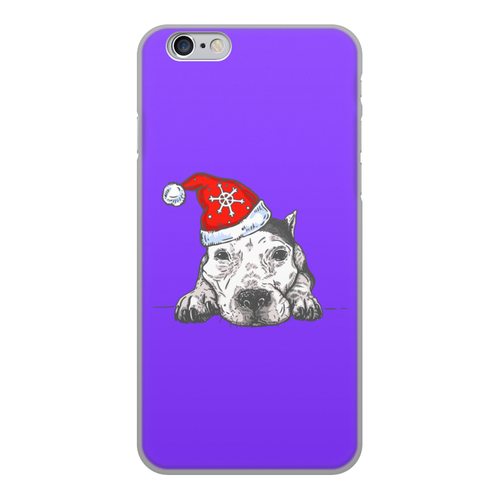 Заказать чехол для iPhone 6/6 Plus в Москве. Чехол для iPhone 6, объёмная печать собака от THE_NISE  - готовые дизайны и нанесение принтов.