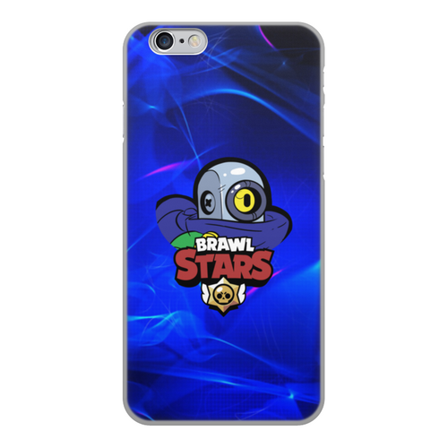 Заказать чехол для iPhone 6/6 Plus в Москве. Чехол для iPhone 6, объёмная печать Brawl Stars от THE_NISE  - готовые дизайны и нанесение принтов.