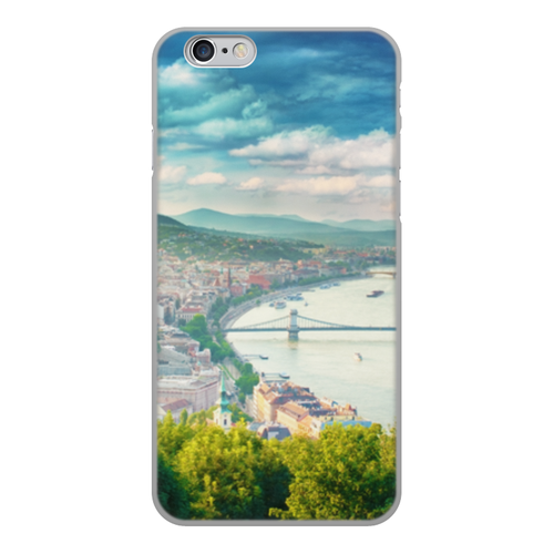 Заказать чехол для iPhone 6/6 Plus в Москве. Чехол для iPhone 6, объёмная печать Пейзаж от THE_NISE  - готовые дизайны и нанесение принтов.
