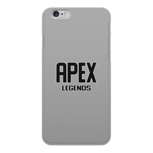 Заказать чехол для iPhone 6/6 Plus в Москве. Чехол для iPhone 6, объёмная печать Apex Legends от THE_NISE  - готовые дизайны и нанесение принтов.