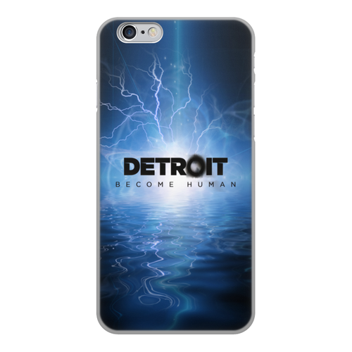 Заказать чехол для iPhone 6/6 Plus в Москве. Чехол для iPhone 6, объёмная печать Detroit от THE_NISE  - готовые дизайны и нанесение принтов.