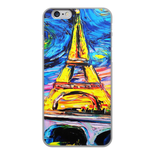 Заказать чехол для iPhone 6/6 Plus в Москве. Чехол для iPhone 6, объёмная печать Van Gogh от THE_NISE  - готовые дизайны и нанесение принтов.