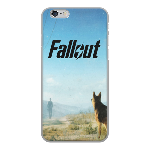 Заказать чехол для iPhone 6/6 Plus в Москве. Чехол для iPhone 6, объёмная печать Fallout от THE_NISE  - готовые дизайны и нанесение принтов.