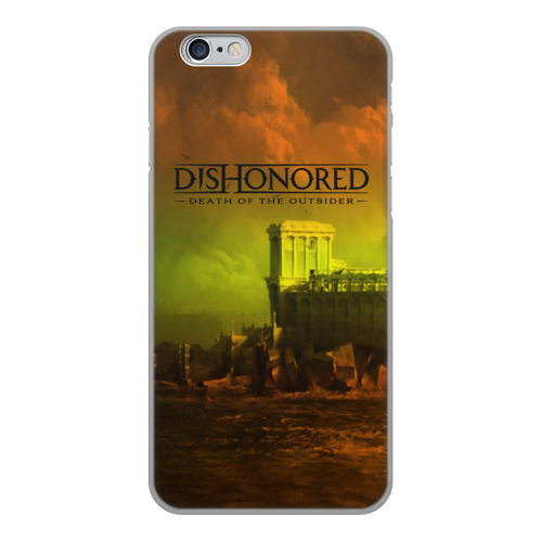 Заказать чехол для iPhone 6/6 Plus в Москве. Чехол для iPhone 6, объёмная печать Dishonored от THE_NISE  - готовые дизайны и нанесение принтов.