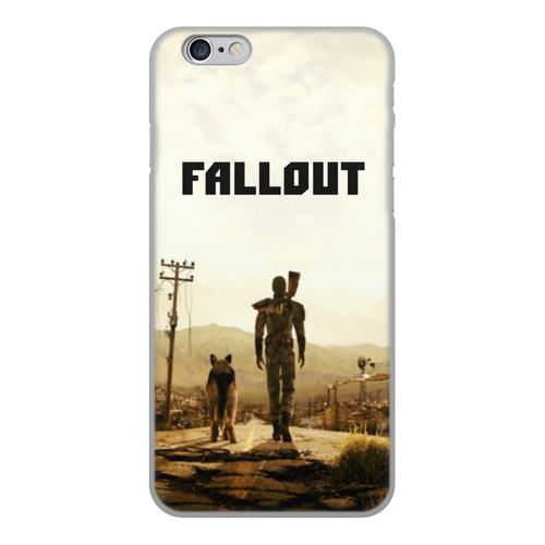 Заказать чехол для iPhone 6/6 Plus в Москве. Чехол для iPhone 6, объёмная печать Fallout от THE_NISE  - готовые дизайны и нанесение принтов.