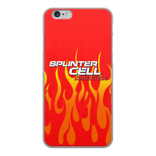 Заказать чехол для iPhone 6/6 Plus в Москве. Чехол для iPhone 6, объёмная печать Splinter Cell от THE_NISE  - готовые дизайны и нанесение принтов.