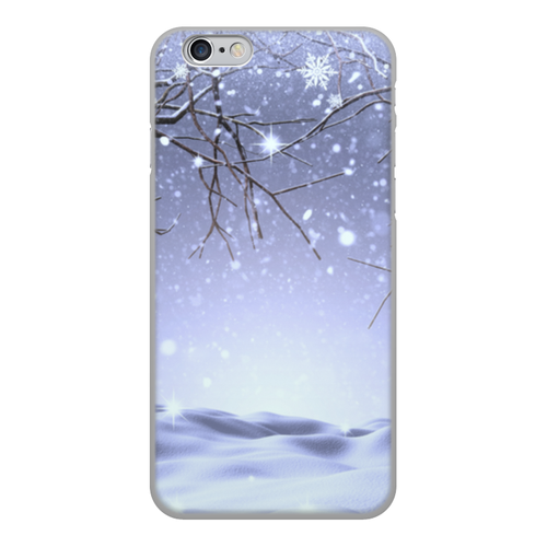 Заказать чехол для iPhone 6/6 Plus в Москве. Чехол для iPhone 6, объёмная печать Снежинки от THE_NISE  - готовые дизайны и нанесение принтов.