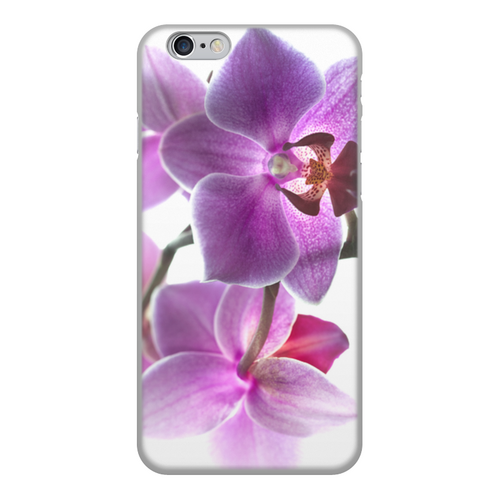 Заказать чехол для iPhone 6/6 Plus в Москве. Чехол для iPhone 6, объёмная печать Орхидея от Оксана Музыка - готовые дизайны и нанесение принтов.