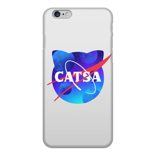 Заказать чехол для iPhone 6/6 Plus в Москве. Чехол для iPhone 6, объёмная печать Catsa от Maria Bobrova - готовые дизайны и нанесение принтов.