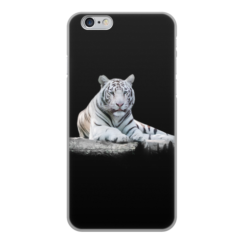 Заказать чехол для iPhone 6/6 Plus в Москве. Чехол для iPhone 6, объёмная печать Белый тигр от THE_NISE  - готовые дизайны и нанесение принтов.