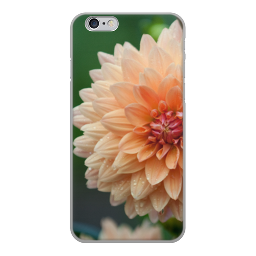 Заказать чехол для iPhone 6/6 Plus в Москве. Чехол для iPhone 6, объёмная печать цветы от annet0897 - готовые дизайны и нанесение принтов.