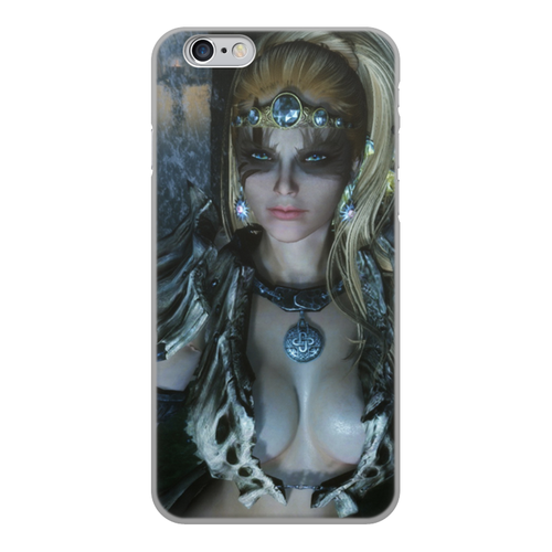 Заказать чехол для iPhone 6/6 Plus в Москве. Чехол для iPhone 6, объёмная печать Воительница от 1686430@mail.ru - готовые дизайны и нанесение принтов.