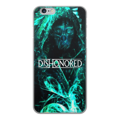 Заказать чехол для iPhone 6/6 Plus в Москве. Чехол для iPhone 6, объёмная печать Dishonored от THE_NISE  - готовые дизайны и нанесение принтов.