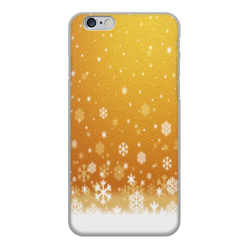 Заказать чехол для iPhone 6/6 Plus в Москве. Чехол для iPhone 6, объёмная печать снежинки от THE_NISE  - готовые дизайны и нанесение принтов.