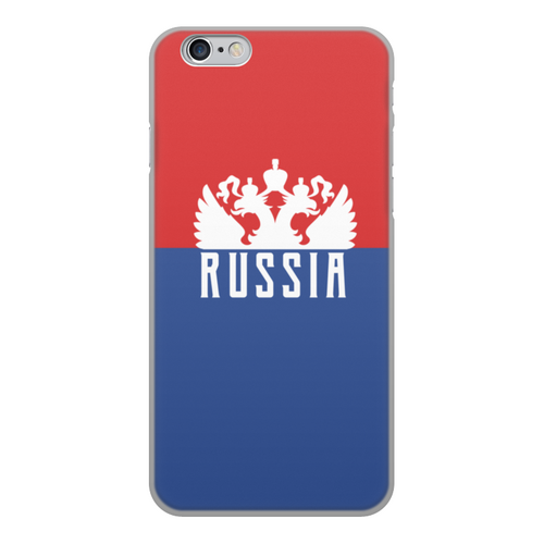 Заказать чехол для iPhone 6/6 Plus в Москве. Чехол для iPhone 6, объёмная печать   Герб России от THE_NISE  - готовые дизайны и нанесение принтов.