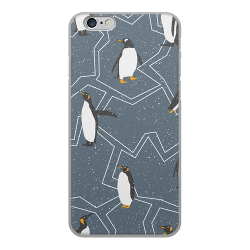 Заказать чехол для iPhone 6/6 Plus в Москве. Чехол для iPhone 6, объёмная печать пингвины от THE_NISE  - готовые дизайны и нанесение принтов.