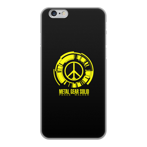 Заказать чехол для iPhone 6/6 Plus в Москве. Чехол для iPhone 6, объёмная печать Metal Gear Solid от THE_NISE  - готовые дизайны и нанесение принтов.