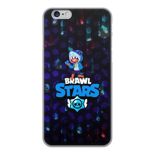 Заказать чехол для iPhone 6/6 Plus в Москве. Чехол для iPhone 6, объёмная печать Brawl Stars от THE_NISE  - готовые дизайны и нанесение принтов.