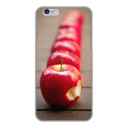Заказать чехол для iPhone 6/6 Plus в Москве. Чехол для iPhone 6, объёмная печать Яблоки от 1686430@mail.ru - готовые дизайны и нанесение принтов.