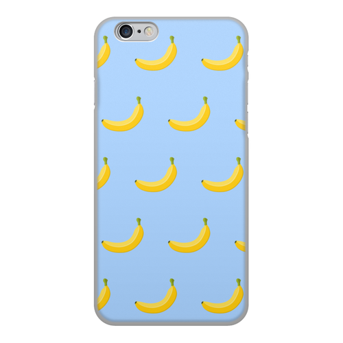 Заказать чехол для iPhone 6/6 Plus в Москве. Чехол для iPhone 6, объёмная печать Банана от irinakolpikova@mail.ru - готовые дизайны и нанесение принтов.