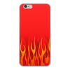 Заказать чехол для iPhone 6/6 Plus в Москве. Чехол для iPhone 6, объёмная печать Пламя от THE_NISE  - готовые дизайны и нанесение принтов.