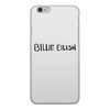 Заказать чехол для iPhone 6/6 Plus в Москве. Чехол для iPhone 6, объёмная печать Billie Eilish от DESIGNER   - готовые дизайны и нанесение принтов.