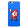 Заказать чехол для iPhone 6/6 Plus в Москве. Чехол для iPhone 6, объёмная печать Santa Dab от skynatural - готовые дизайны и нанесение принтов.