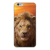 Заказать чехол для iPhone 6/6 Plus в Москве. Чехол для iPhone 6, объёмная печать Король Лев от skynatural - готовые дизайны и нанесение принтов.