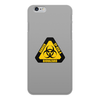 Заказать чехол для iPhone 6/6 Plus в Москве. Чехол для iPhone 6, объёмная печать Biohazard от THE_NISE  - готовые дизайны и нанесение принтов.